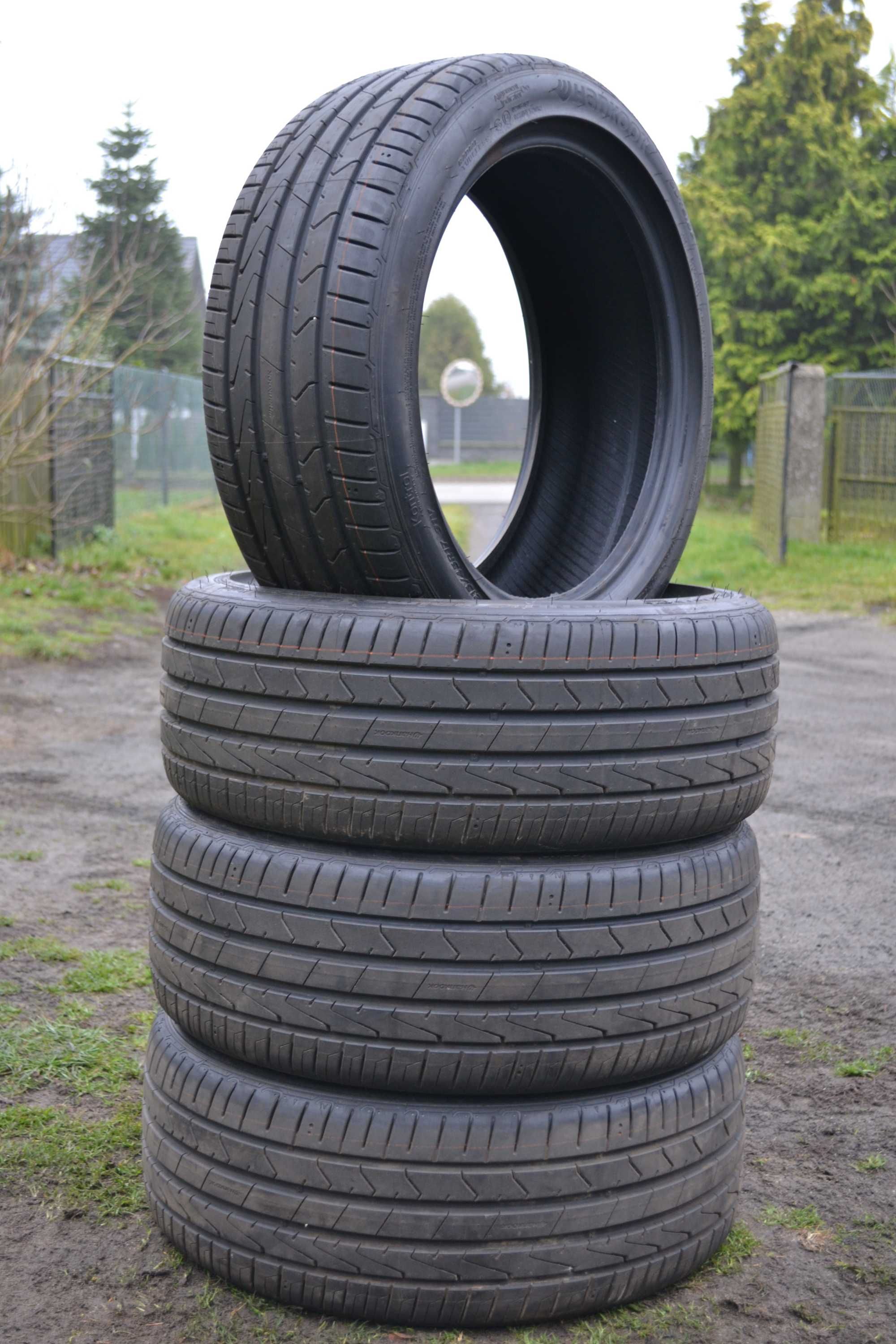 Opony 215/45/17 Hankook 4szt Letnie 2023r nowe