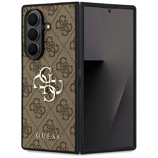 Etui Guess Big 4G Logo Classic Logo do Samsung Galaxy Z Fold7 - brązow