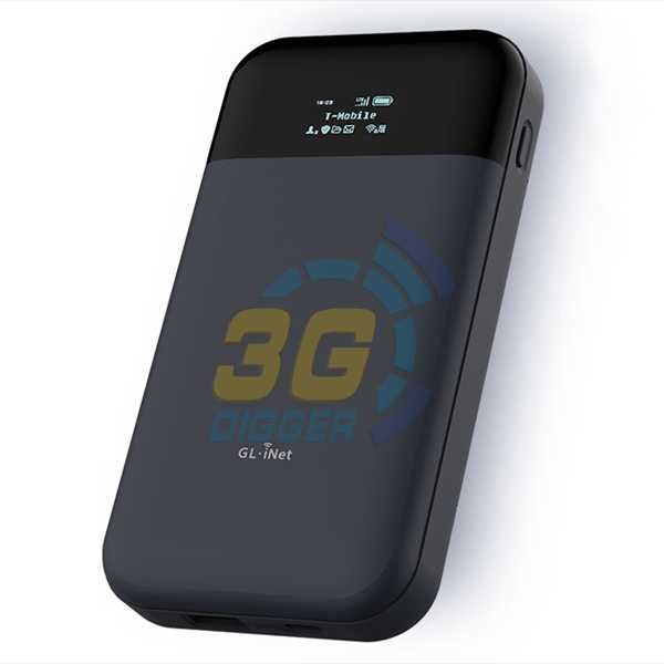 3G/4G WiFi роутер GL-iNet Mudi V2 (GL-E750V2) с VPN, WireGuard, TOR