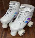 Patins de Quatro Rodas com Proteções - Criança