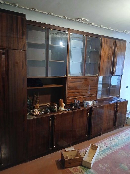 Стінка меблева, совдепія, добротна