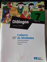 Caderno de Atividades - Diálogos - Português - 7º Ano
