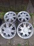 Oryginalne Alufelgi Seat ibiza VW Polo Skoda Fabia 15' 5x100 ET43 6J