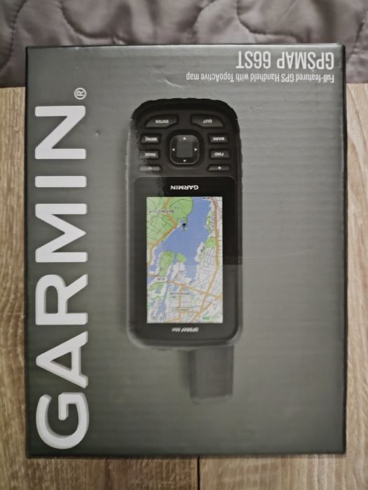 GPS-навігатор Garmin GPSMAP 66ST