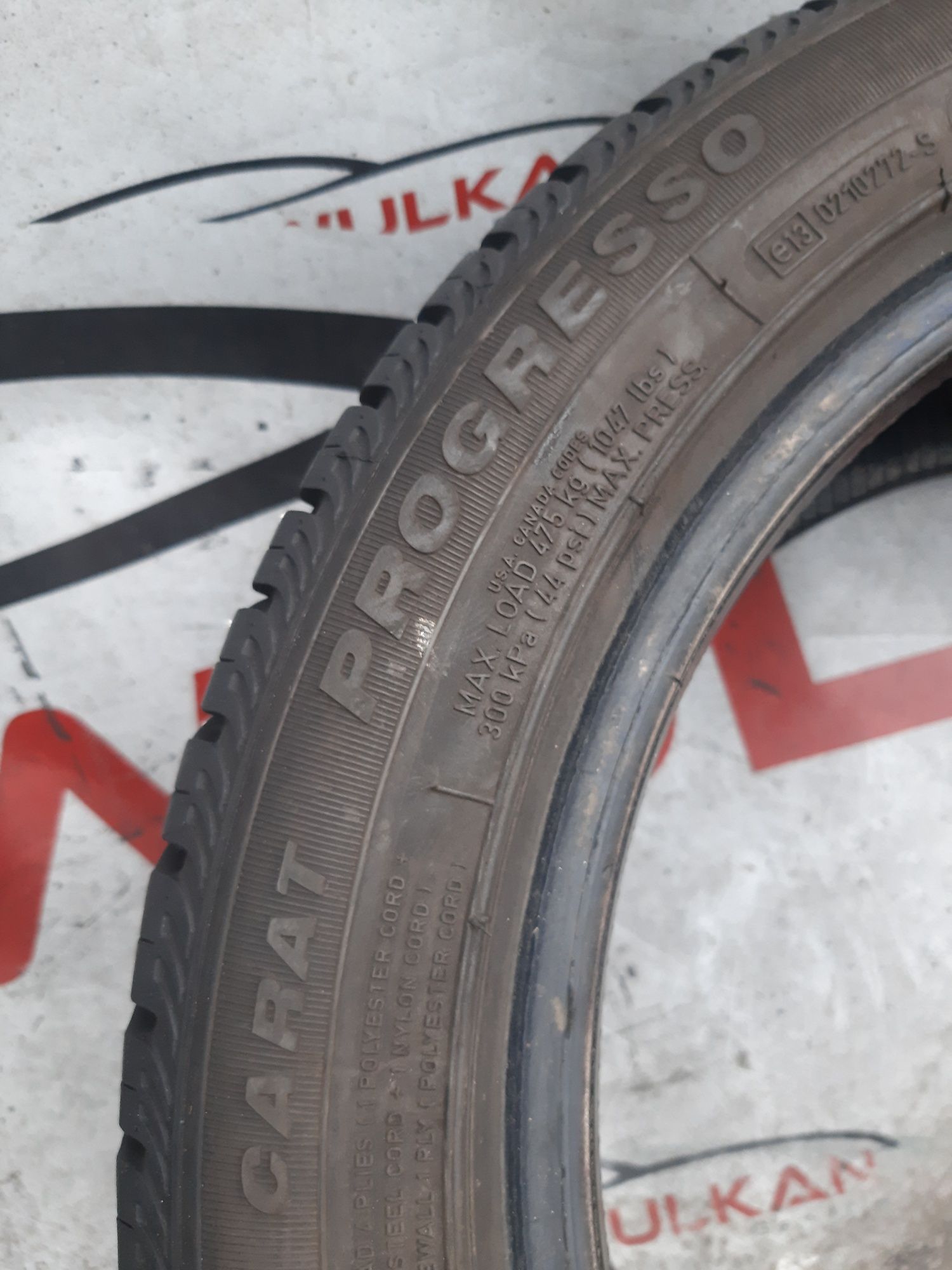 195/50r15 82V Fulda Carat Progresso
