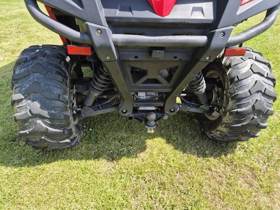 CF Moto 625 buggy, homologacja l7e, papiery do rejestracji.
