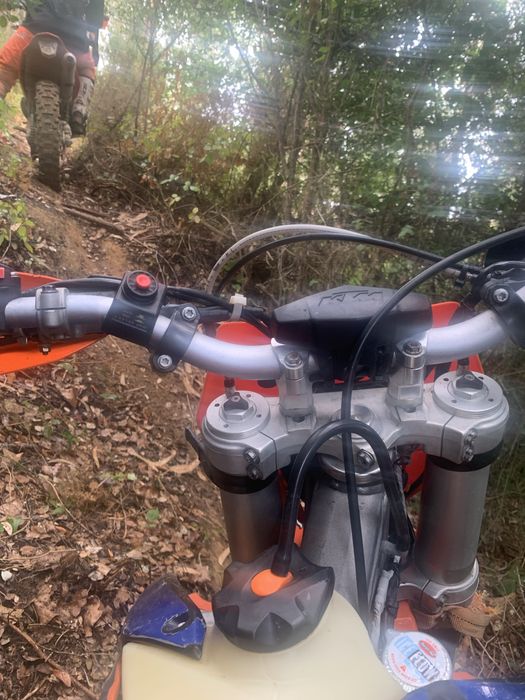 Ktm 250 aceito trocas