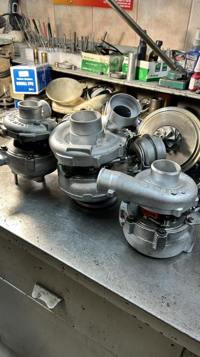 Реставрация турбин. Легковых и грузовых.