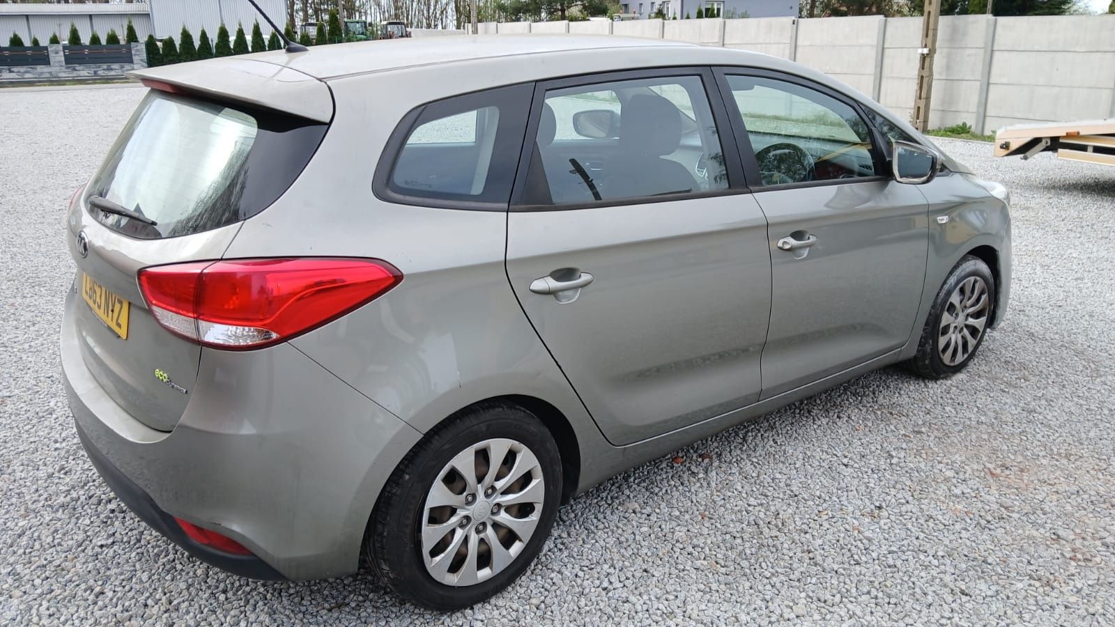 Kia carens IV 1.7 KY3 crdi cała na części silnik klapa drzwi maska zde