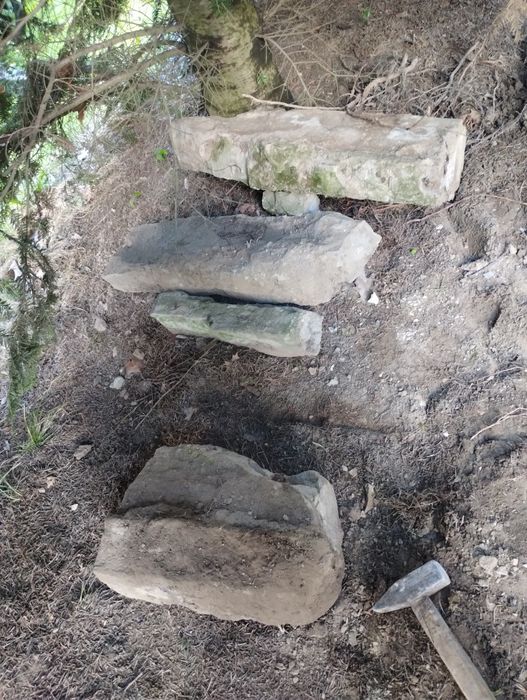 Oddam gruz, czysty beton bez szkła bez zbrojeń