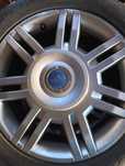 Aluminiowe alufelgi  z oponami opony Fiat 205x55 R16