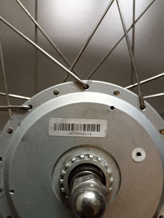 Koło z silnikiem 36V Gazelle innergy ,5 pinów