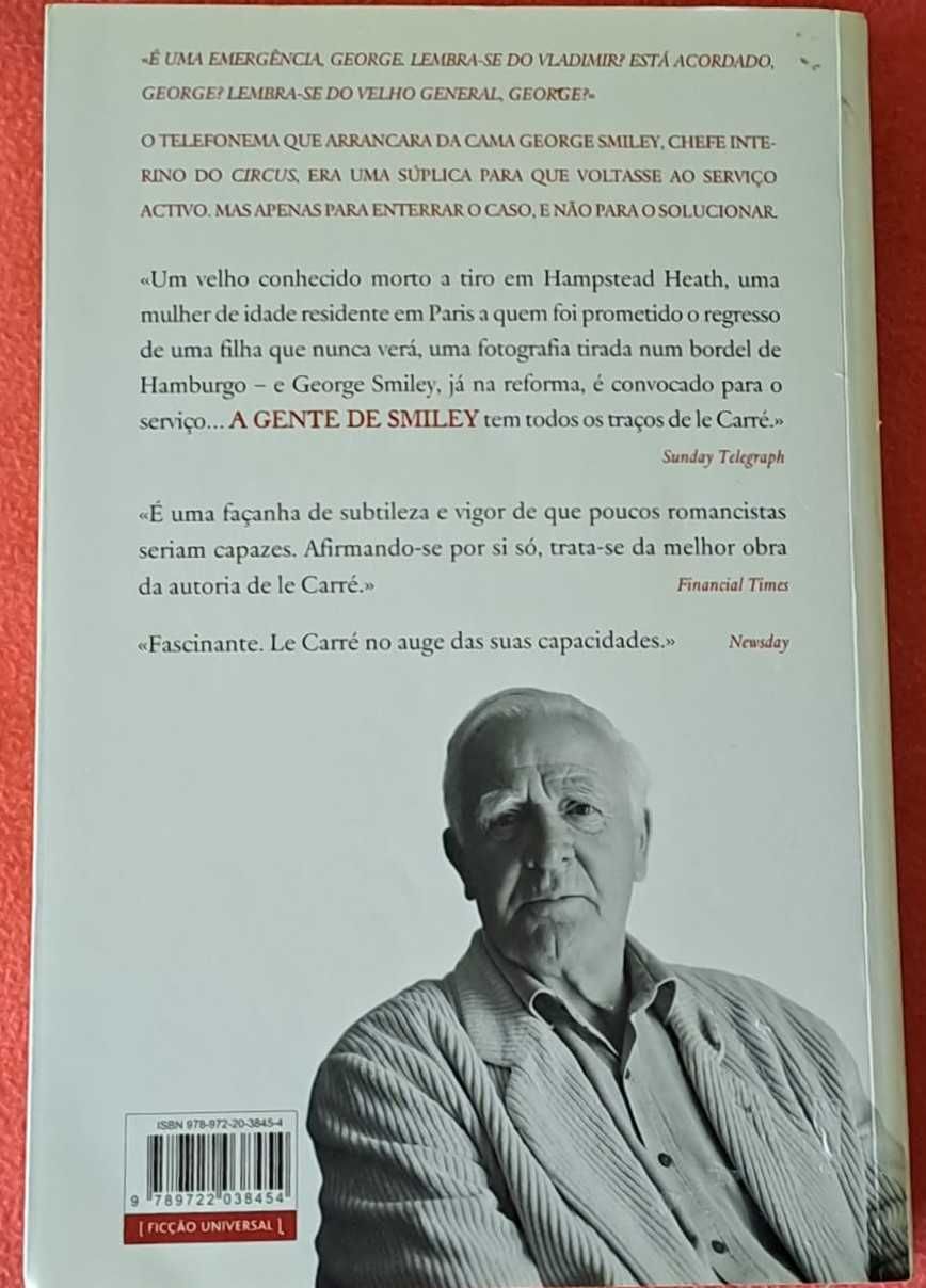 Portes Incluídos - " A Gente de Smiley"  - John Le Carré