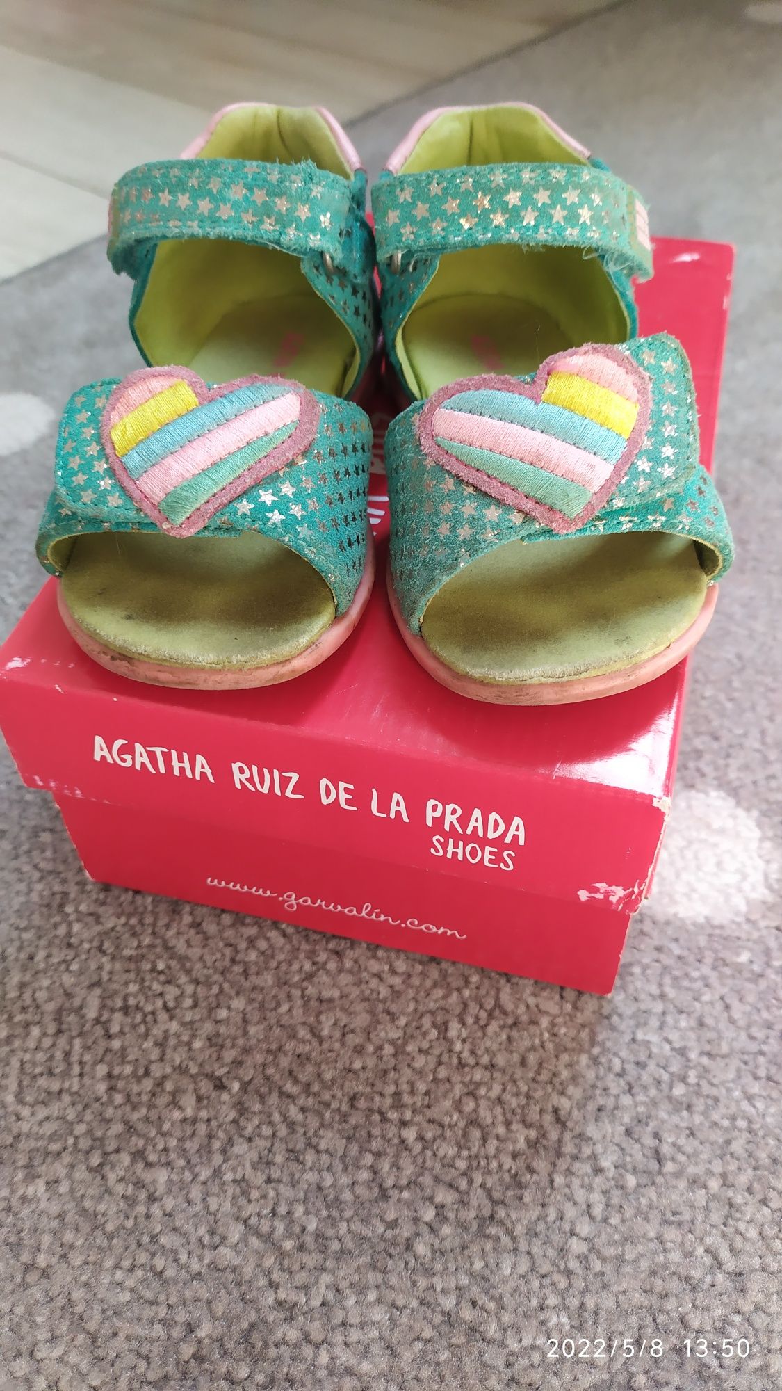Agatha Ruiz De La Prada sandały r. 22