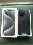 Iphone 15 Pro Max 512 GB Blue Titanium