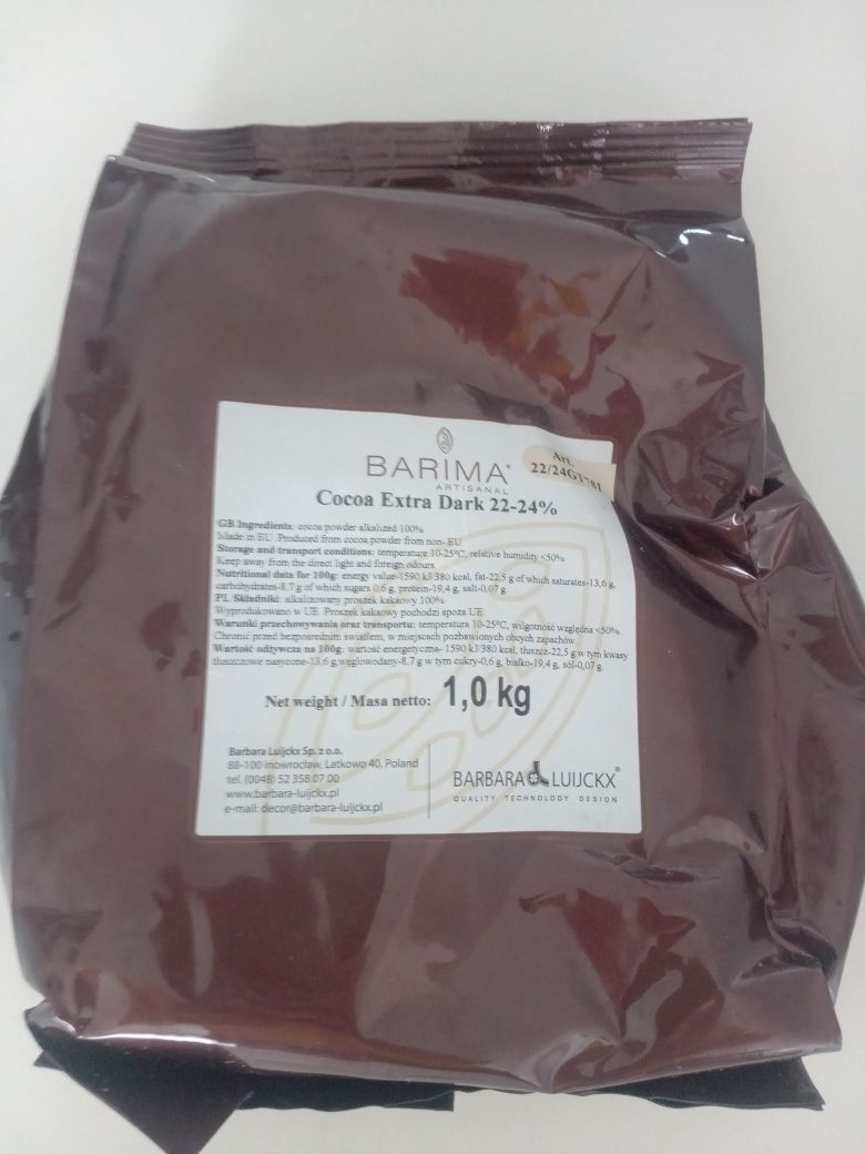 Kakao Barima exstra dark 3kg super