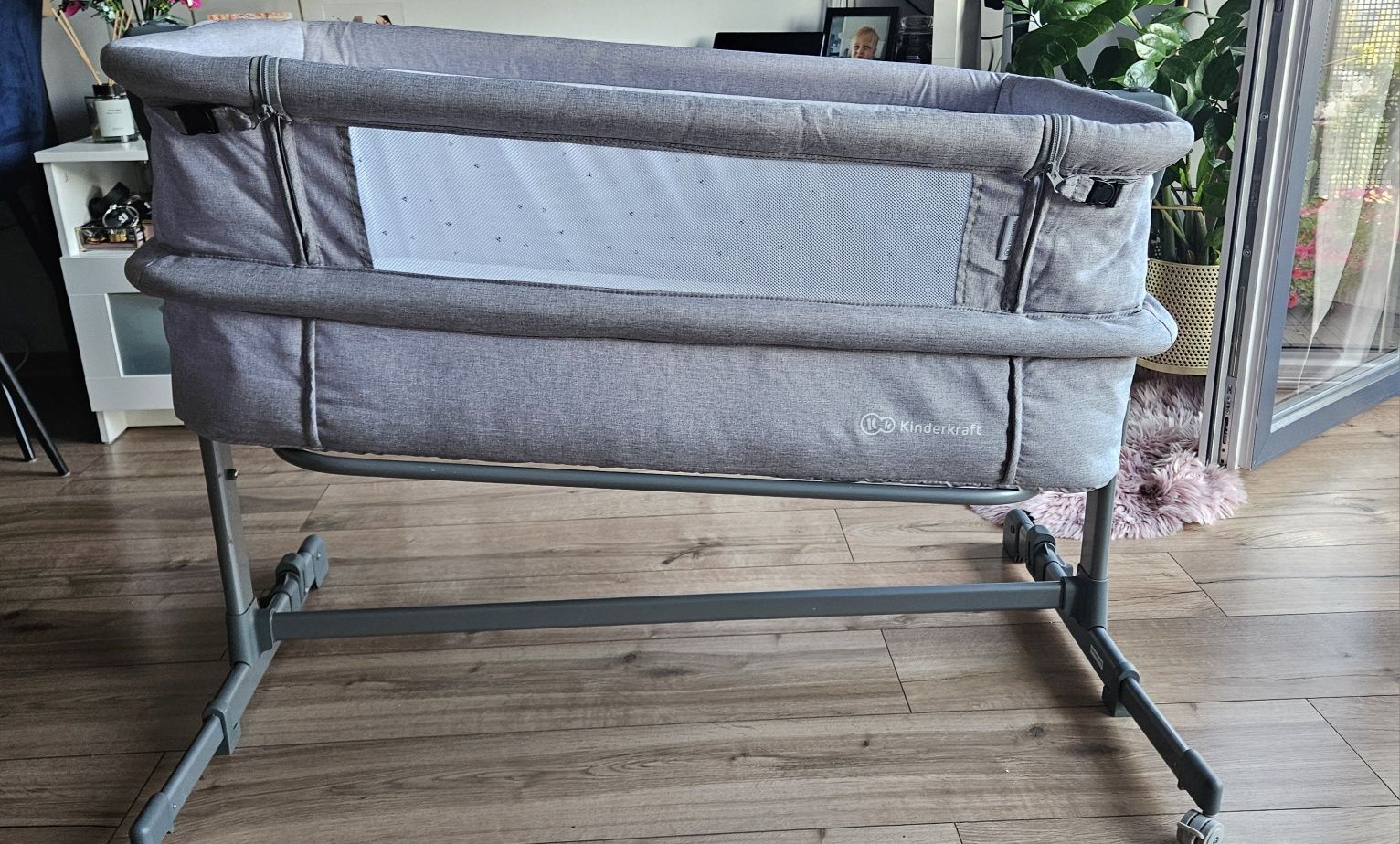 Łóżeczko dostawka Kinderkraft Nesty Up