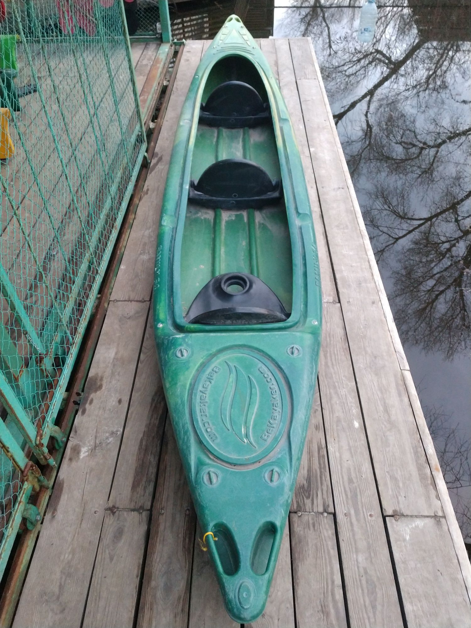 Байдарка, каяк тримісна, Finder, бв. СУПЕР СТАН.