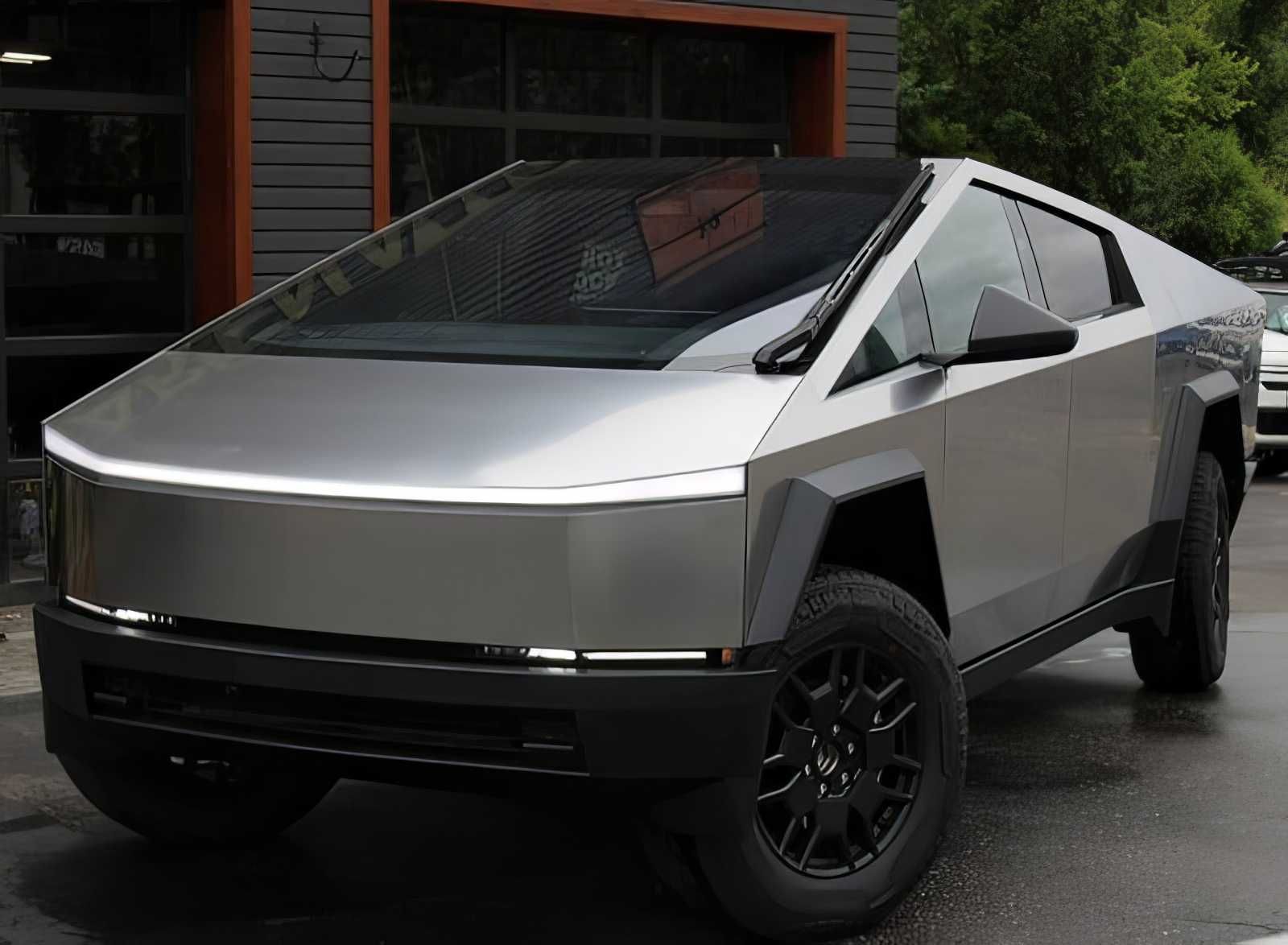 2024 Tesla Cybertruck Cyberbeast
