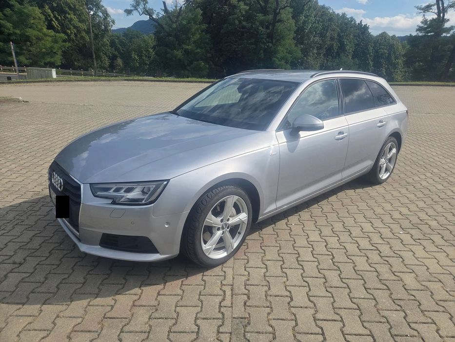 Audi A4 Avant AUDI A4 B9 Quattro Full LED Virtual radary el.klapa Kamera 360 Head UP