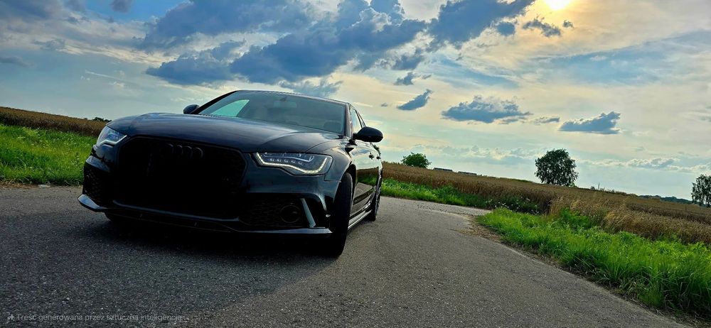 Audi A6 Limousine Audi A6 C7 2013r 3.0 TFSI Niski przebieg Stany