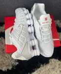 "Buty damskie Trampki" nike shox TL Biały Roz.44
