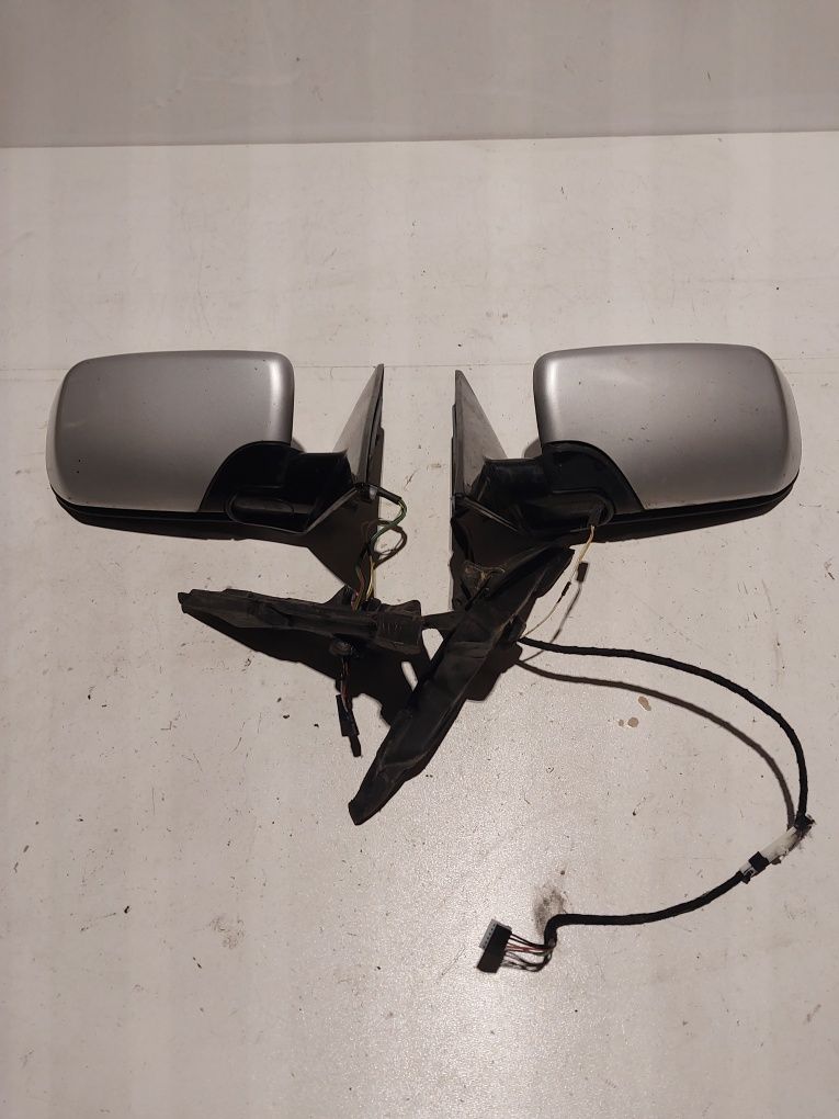 EU 7PIN Bmw e 46 sedan touring lusterko prawe lewe titansilber srebrne