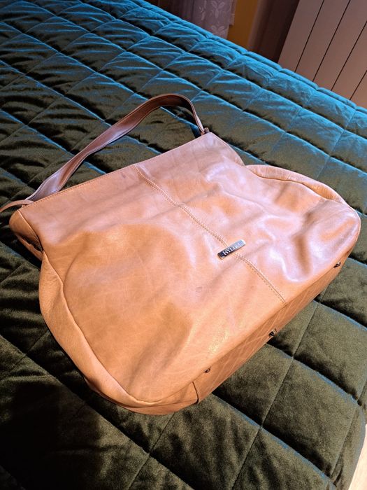 Ryłko torba , miękkiej skóry