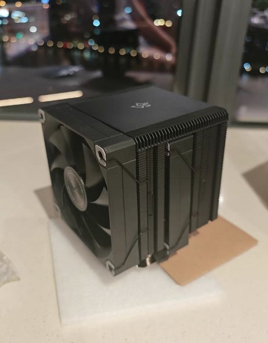 Кулер процесора 8 трубок