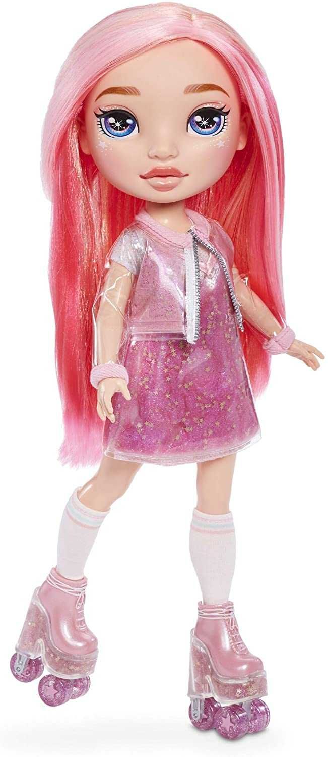 Rainbow High Pixie Rose розовая кукла слайм Poopsie slime Surprise