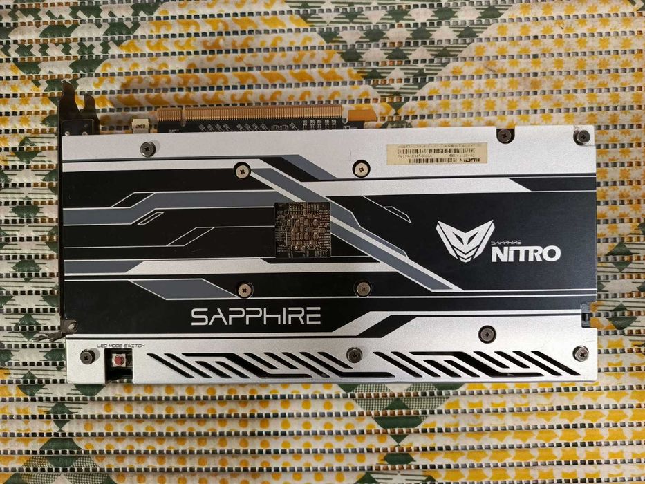 ВидКарта  Sapphire RX 470 8GB GDDR5 256-bit