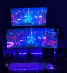 Setup / PC Gaming Focused - RTX 3070 EVGA Tri-Fan / Monitores Incluído