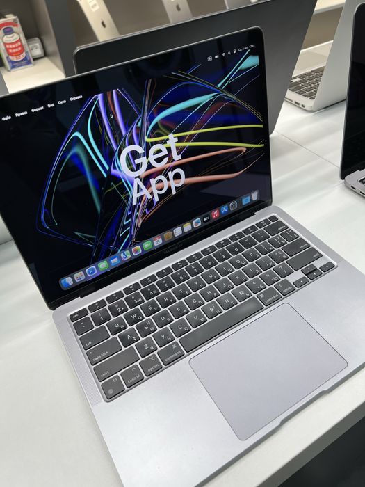 Ноутбук MacBook Air 13” 2020 М1 8ОЗУ 512GB SSD стан  9/10 #4251