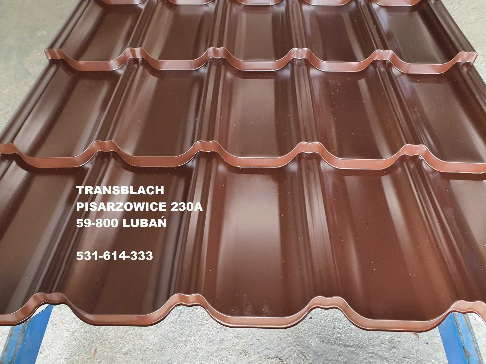 Blachodachówka KORRA oraz KIARRA prosto od producenta, 1 gatunek