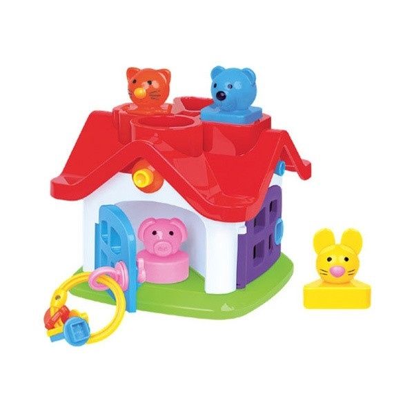 Іграшка дитяча будинок