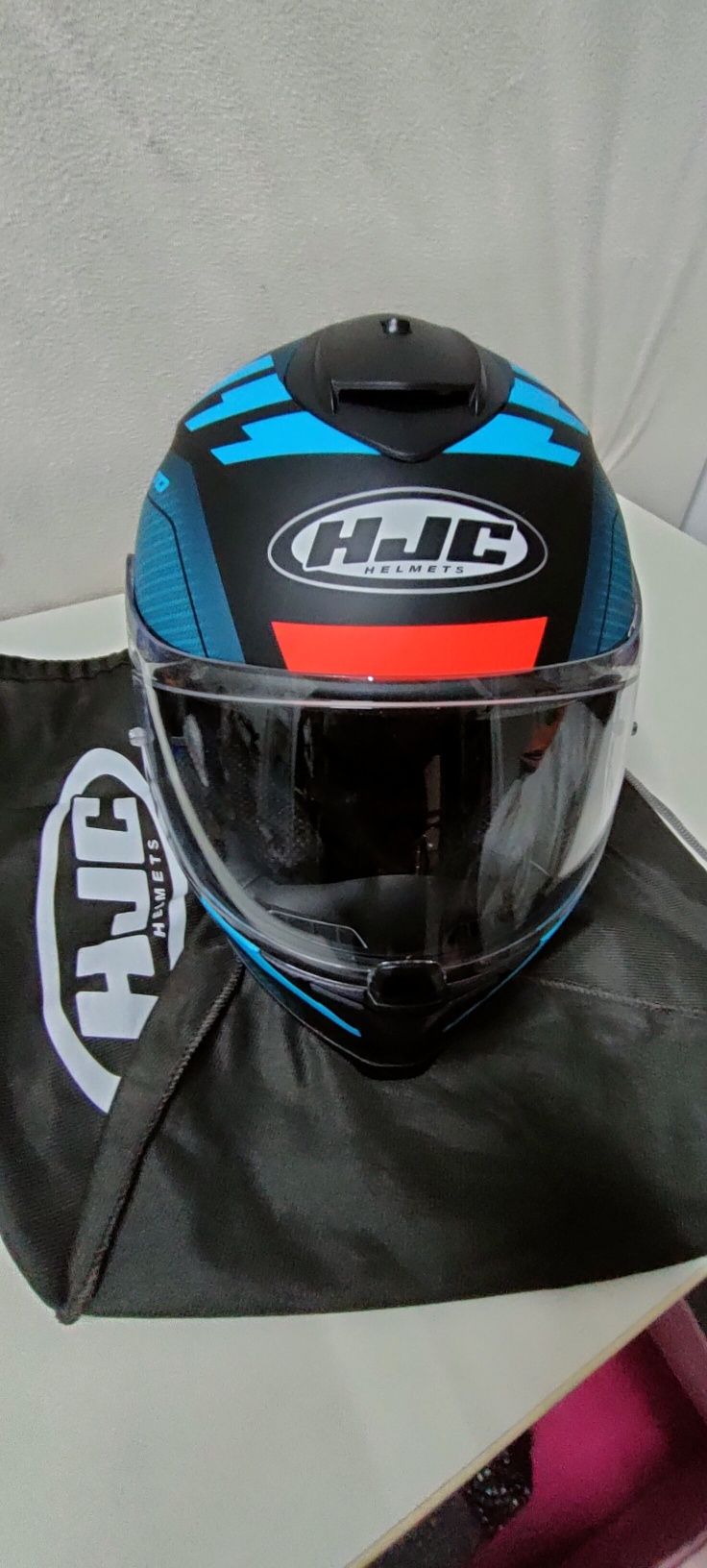 Capacete HJC C70 tamanho S