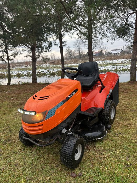 Газонокосарка, садовий трактор Makita