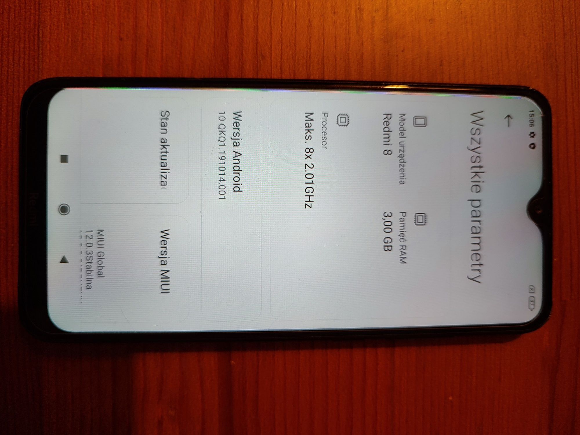 Redmi 8 - stan dobry