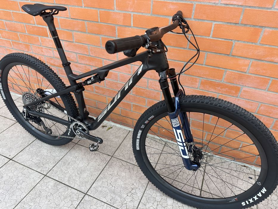 Bicicleta Btt roda 29 suspensao total carbono Sunn shamann XX SL