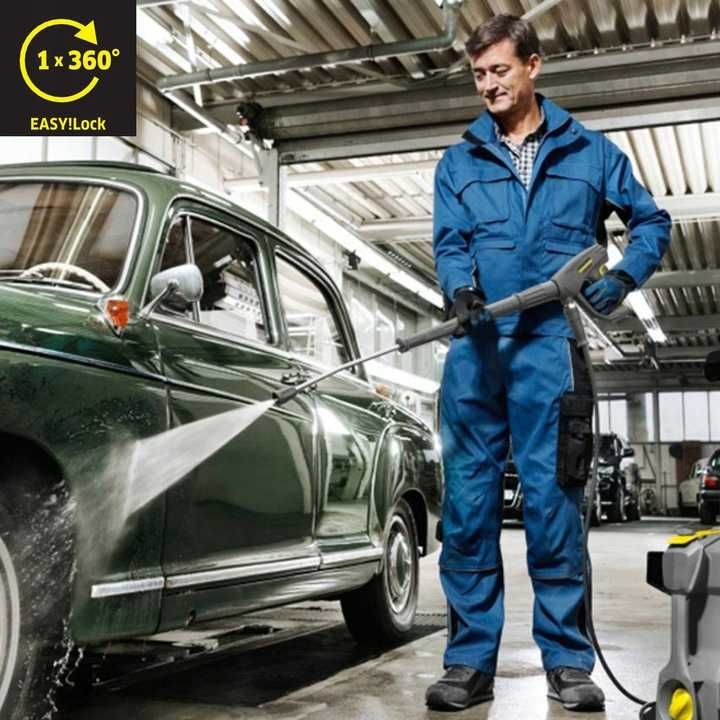 Profesjonalna myjka ciśnieniowa KARCHER HD 5/15 C PLUS + ZESTAW DYSZ