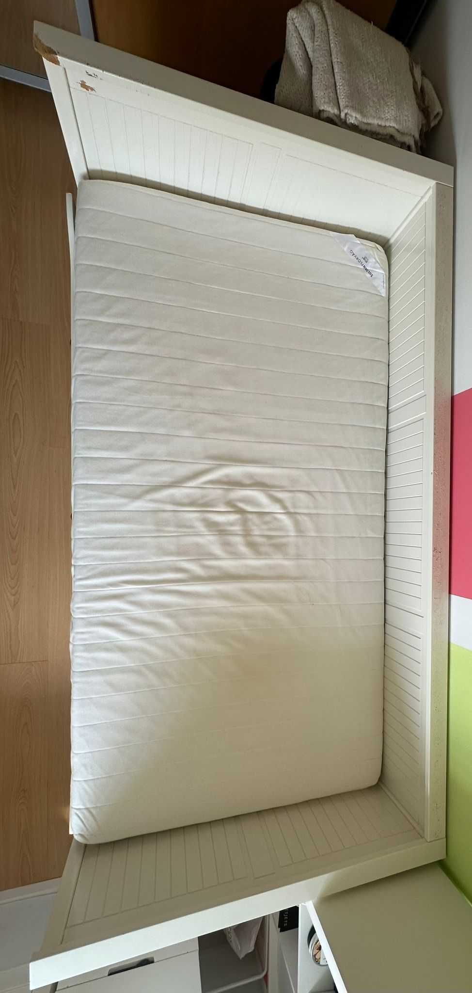 Cama IKEA HEMNES individual/dupla, 3 Gavetas