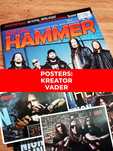 Metal Hammer 9/2011 - Dream Theater, Plakaty: Kreator, Vader