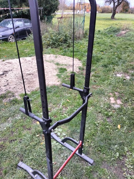 Poręcz treningowa drążek do ćwiczeń