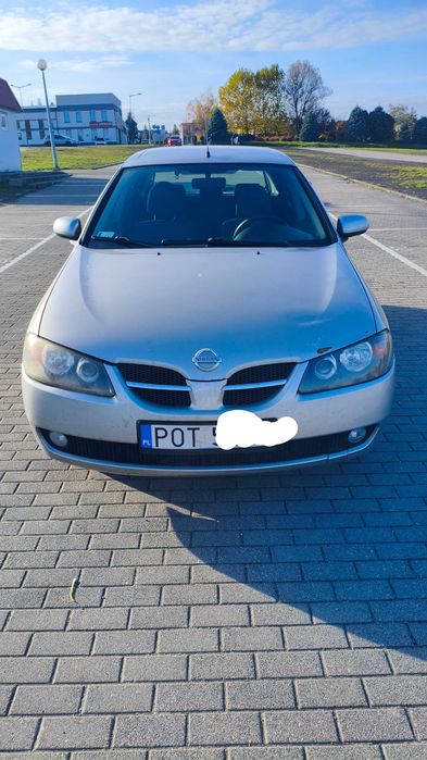 Nissan Almera N16 2005r LPG Nowa Butla rozrząd na łańcuszku