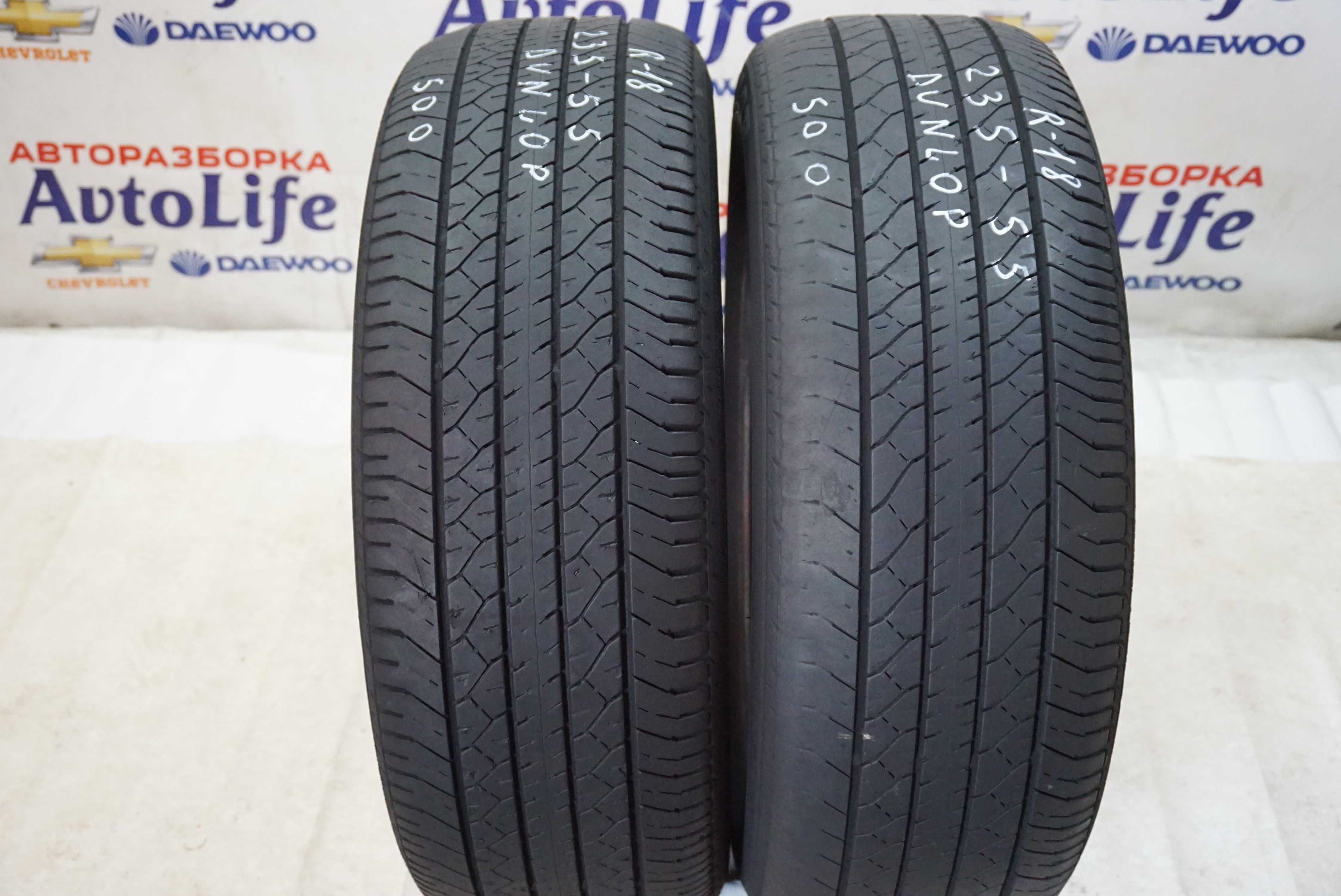 Резина\Шини 235/55 R18 Dunlop