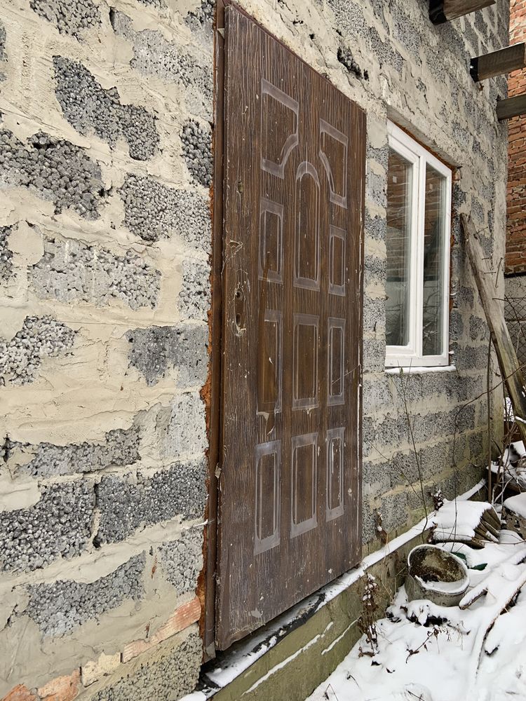 Двері вхідні внутрішньопід‘їздні