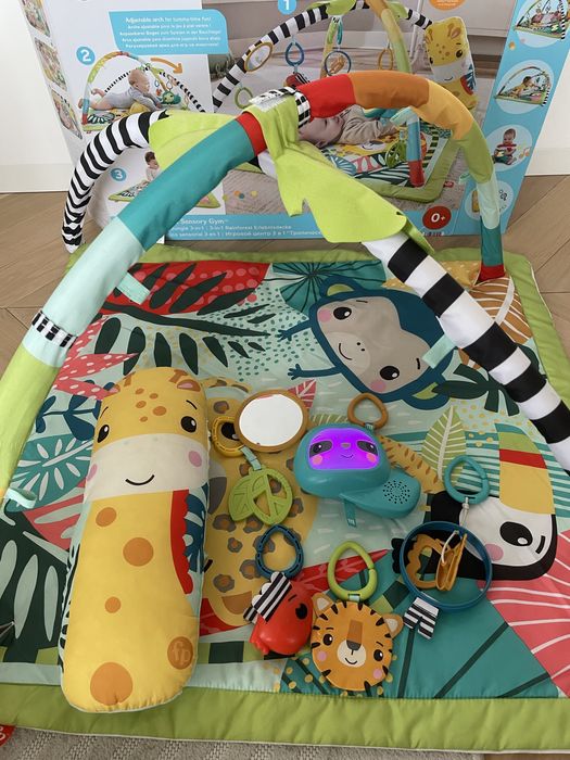 Mata edukacyjna  Fisher Price Rainforest