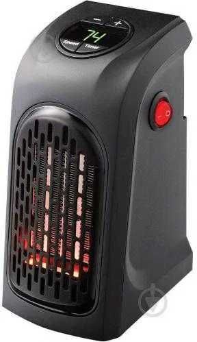 Портативный тепловентилятор (2 режима) Rovus Handy Heater 400W