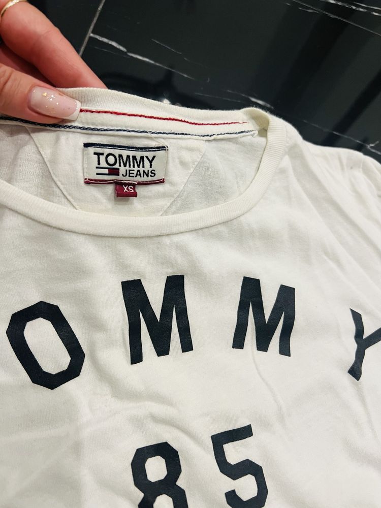 Koszulka T-shirt Tommy Hilfiger r. xs Tommy Jeans oversize