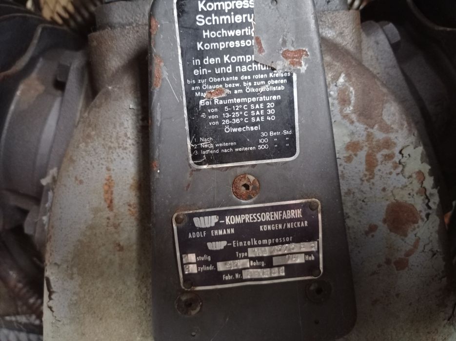 Sprężarka tłokowa Alup kompresor